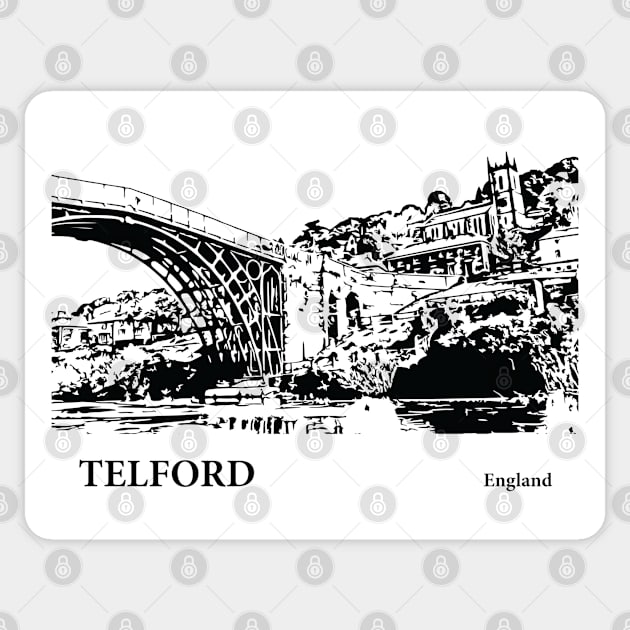 Telford England Sticker by Lakeric